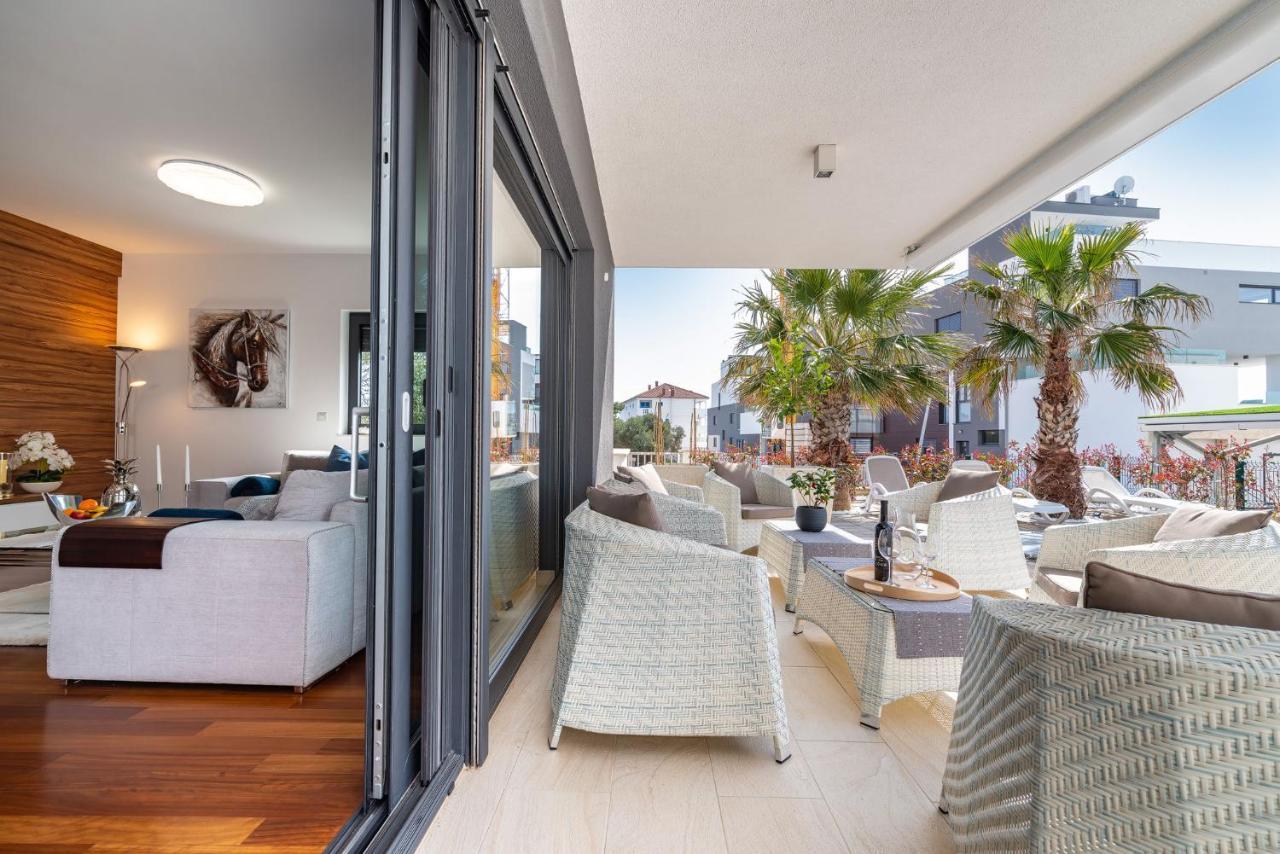 Apartman Darija Sukošan Exterior foto