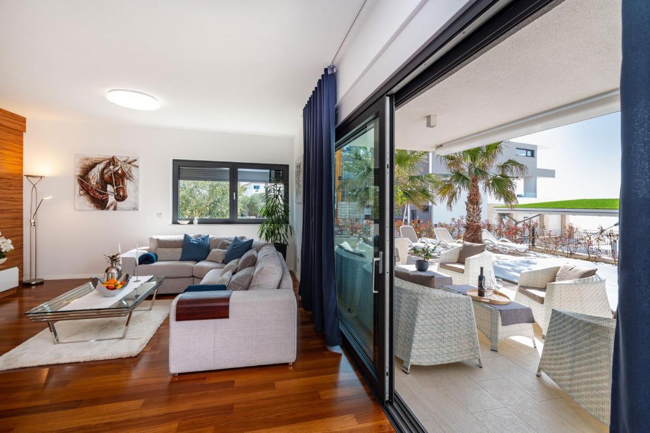 Apartman Darija Sukošan Exterior foto