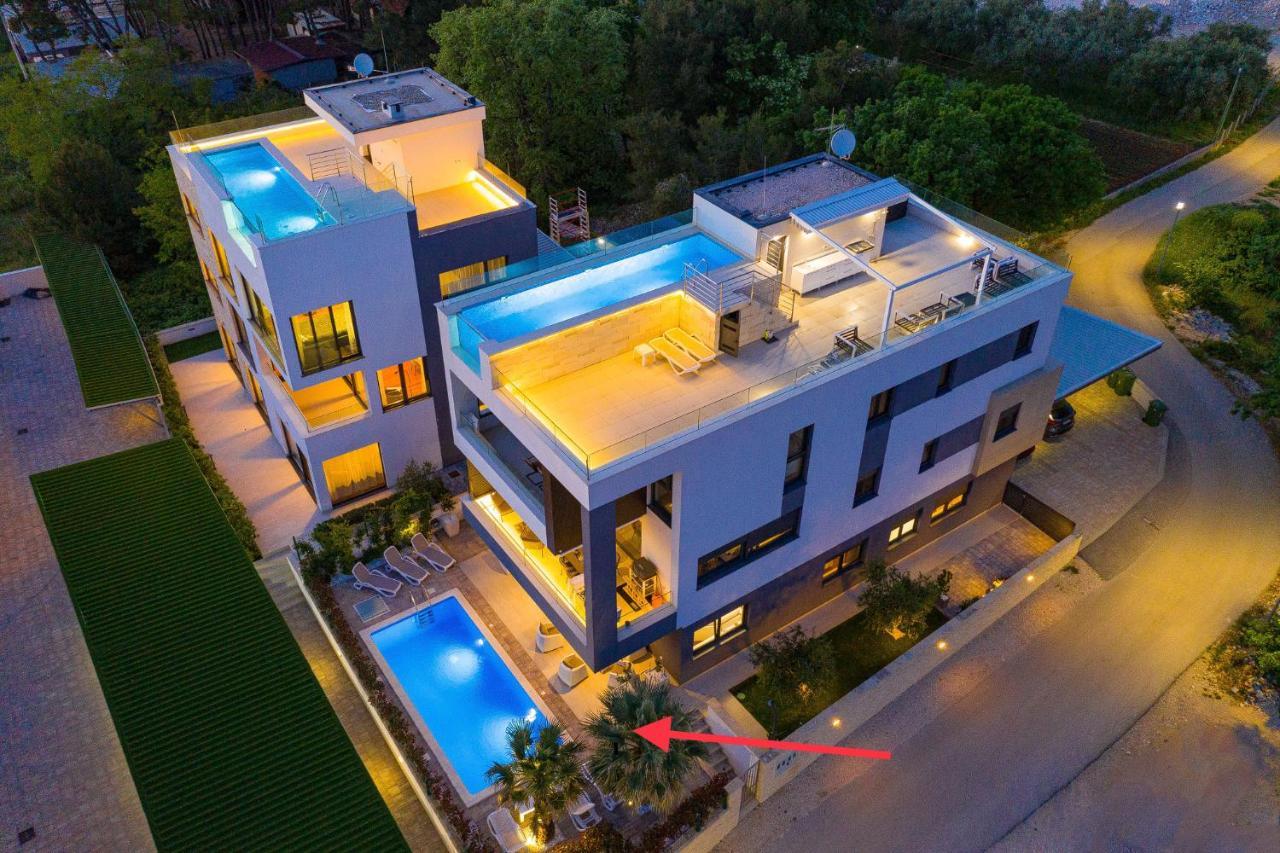 Apartman Darija Sukošan Exterior foto