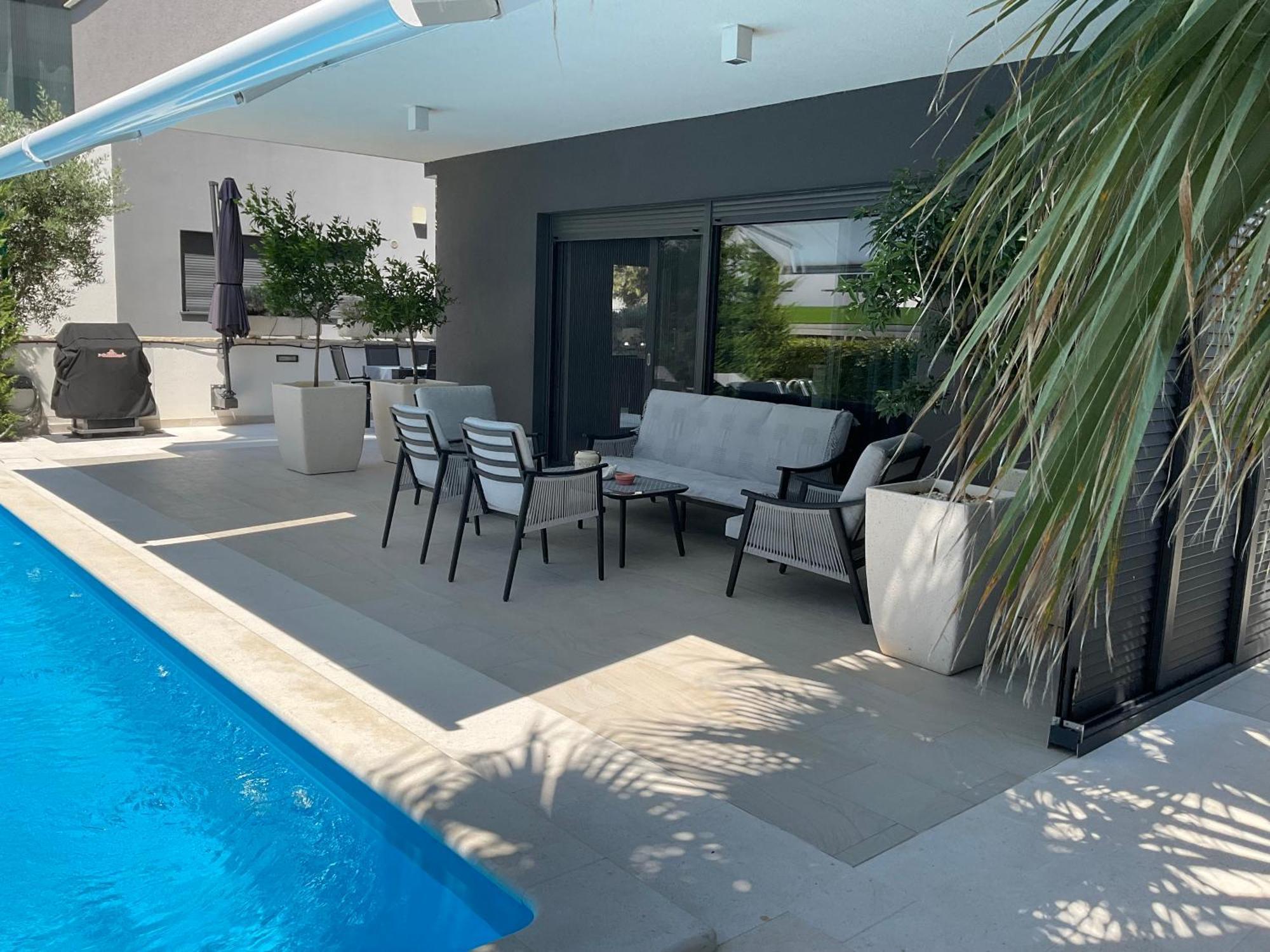 Apartman Darija Sukošan Exterior foto