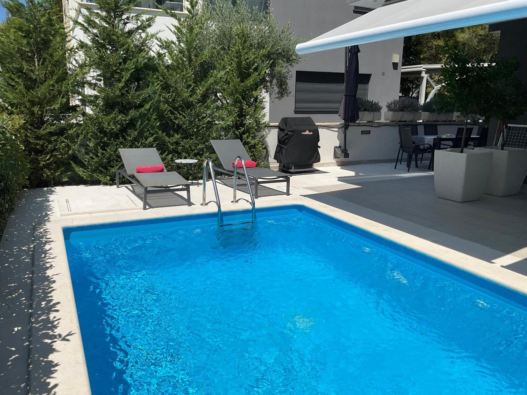 Apartman Darija Sukošan Exterior foto