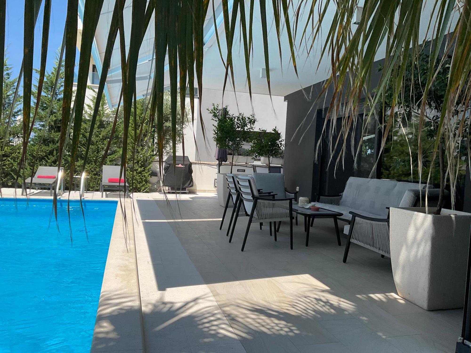 Apartman Darija Sukošan Exterior foto