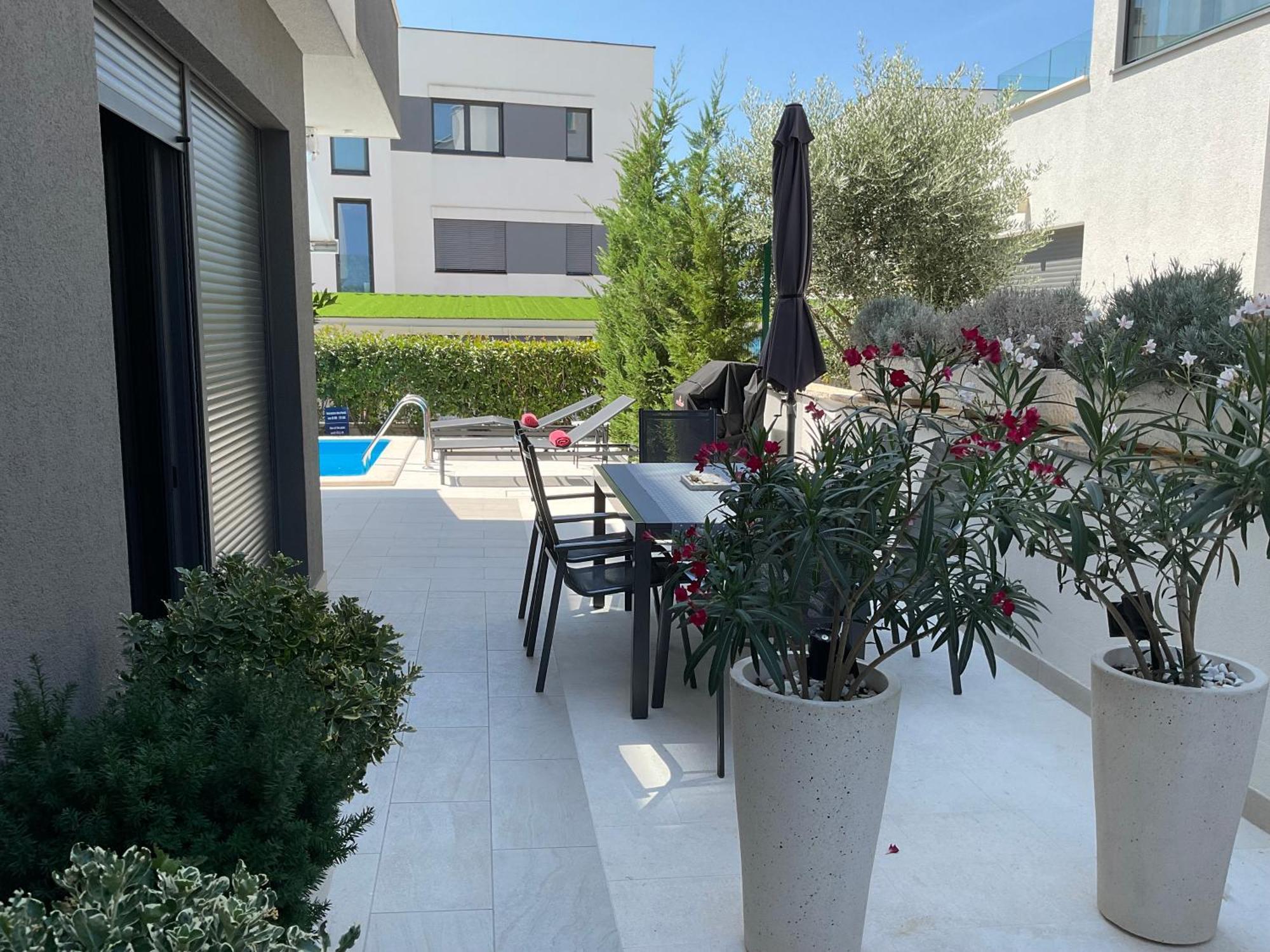 Apartman Darija Sukošan Exterior foto